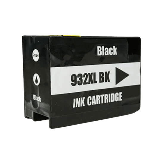PixoJet HP 932 CN053AE XL svart bläckpatron | Innehåll: 39 ml.