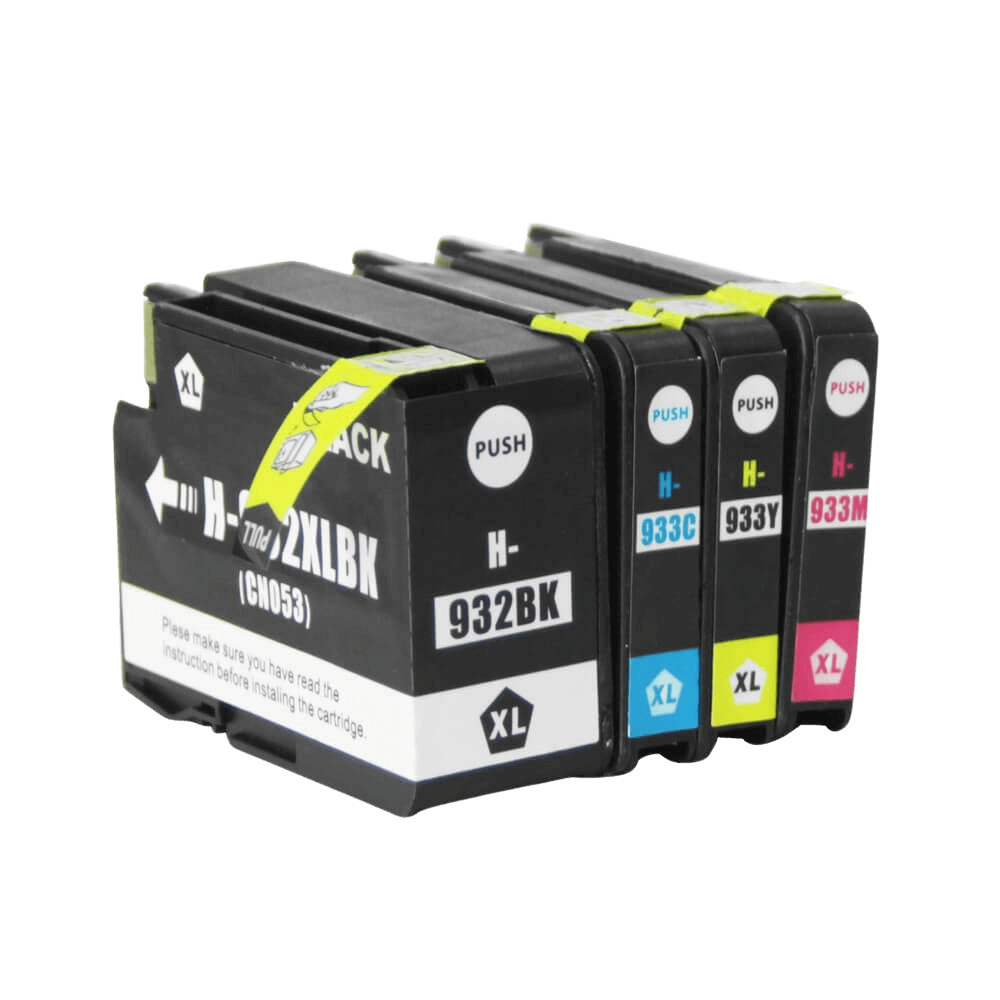 PixoJet HP 932 XL rabattpaket - 4 st.