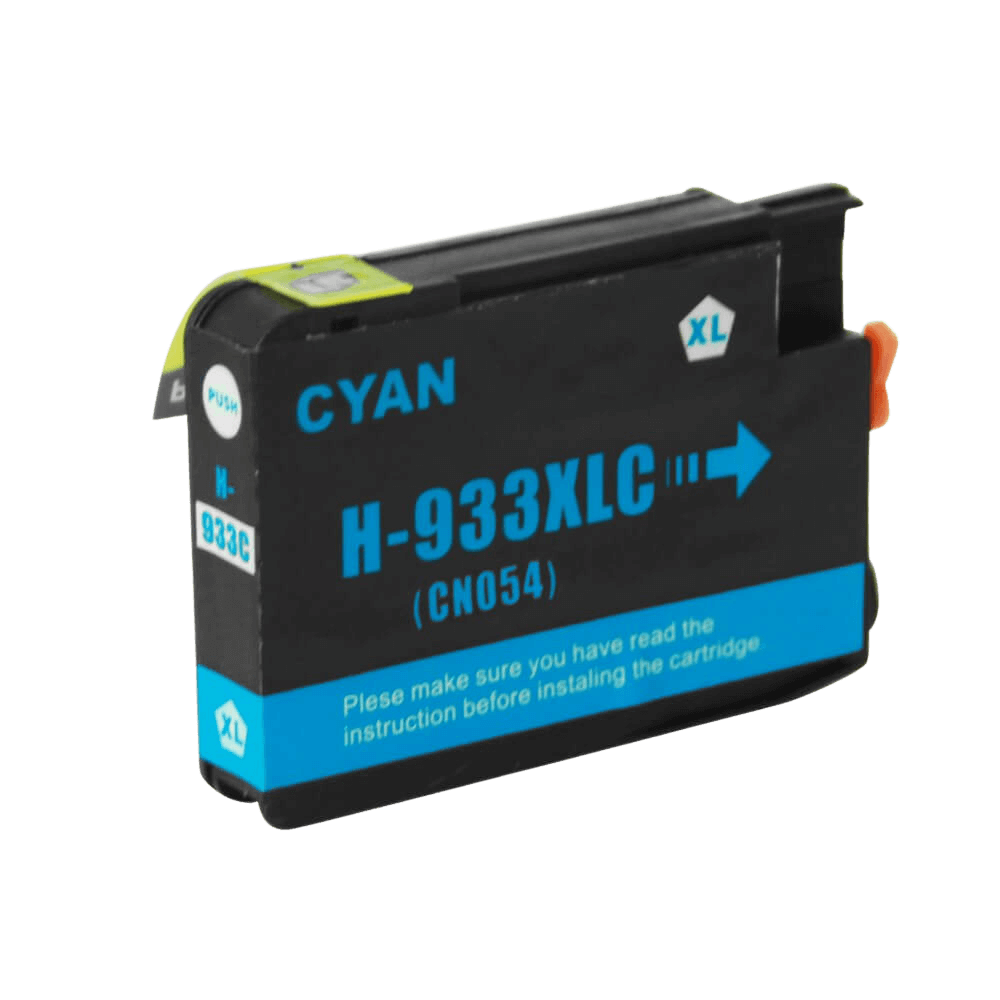 PixoJet HP 933 CN054AE XL cyan bläckpatron | Innehåll: 14 ml.