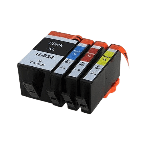 PixoJet HP 934 XL rabattpaket - 4 st.
