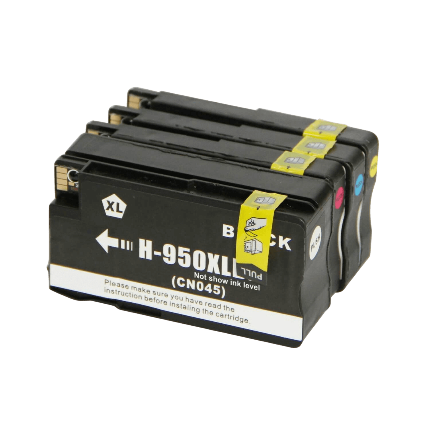 PixoJet HP 950 XL rabattpaket - 4 st.