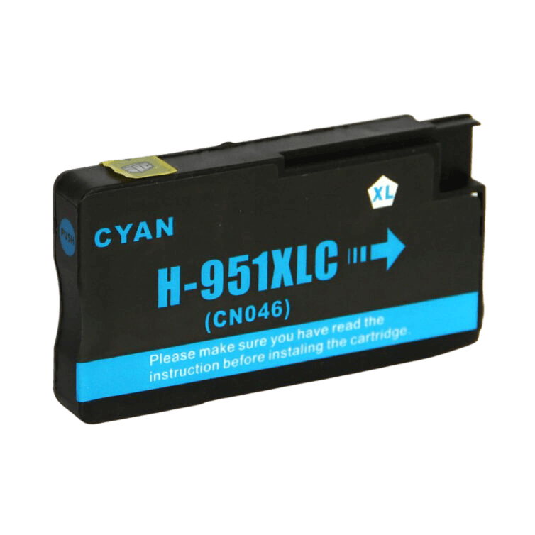 PixoJet HP 951XL CN046AE cyan bläckpatron | Innehåll: 27 ml.