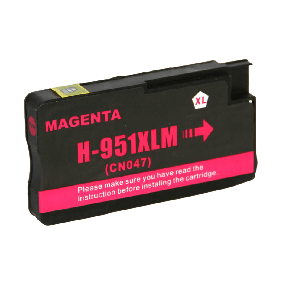 PixoJet HP 951XL CN047AE magenta bläckpatron | Innehåll: 27 ml.