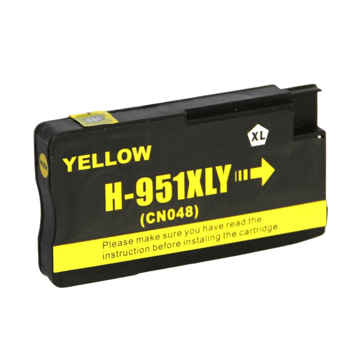 PixoJet HP 951XL CN048AE gul bläckpatron | Innehåll: 27 ml.