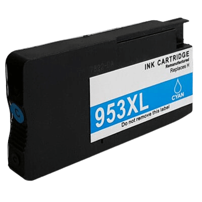 PixoJet HP 953XL F6U16AE cyan bläckpatron | Innehåll: 26 ml.