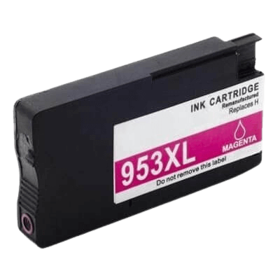 PixoJet HP 953XL F6U17AE magenta bläckpatron | Innehåll: 26 ml.