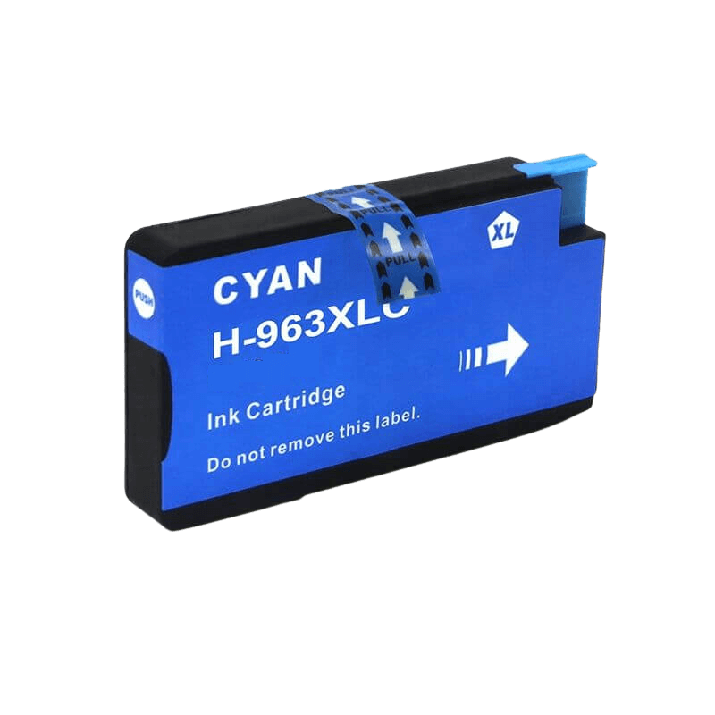 PixoJet HP 963 3JA27AE XL cyan bläckpatron | Innehåll: 22 ml.