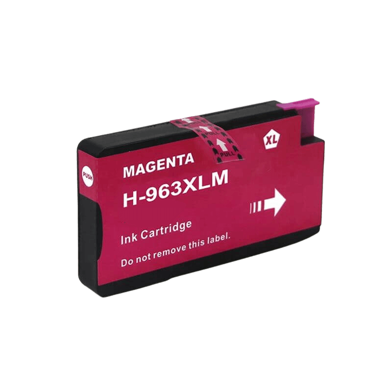 PixoJet HP 963 3JA28AE XL magenta bläckpatron | Innehåll: 22 ml.