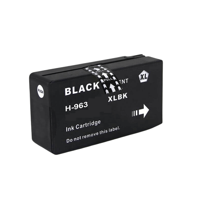 PixoJet HP 963 3JA30AE XL svart bläckpatron | Innehåll: 50 ml.
