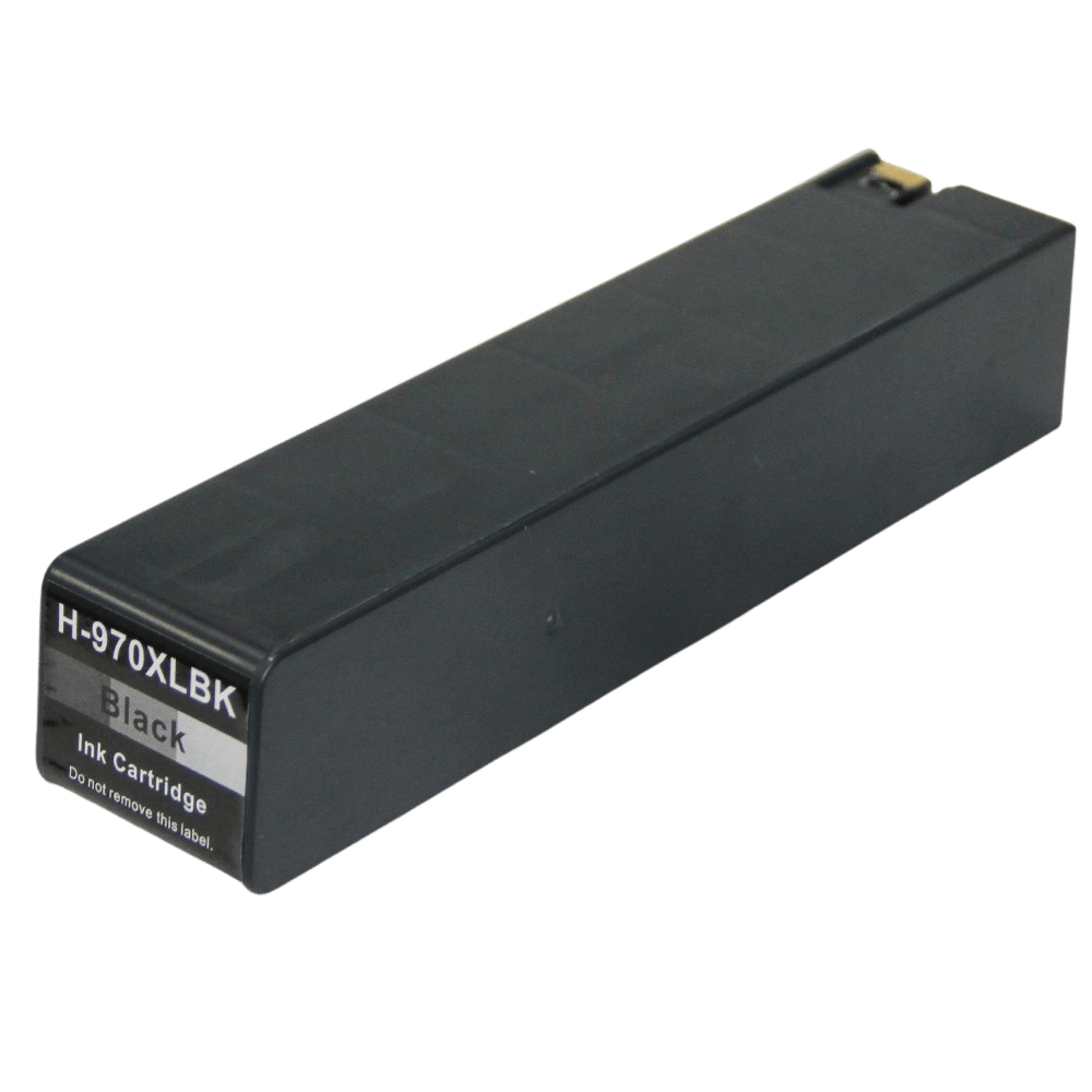 PixoJet HP 970 CN625AE XL svart bläckpatron | Innehåll: 9200 sidor
