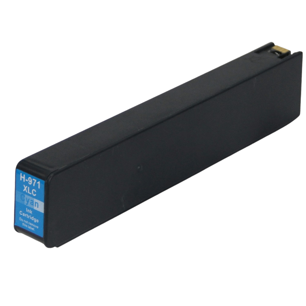 PixoJet HP 971 CN626AE XL cyan bläckpatron | Innehåll: 6600 sidor