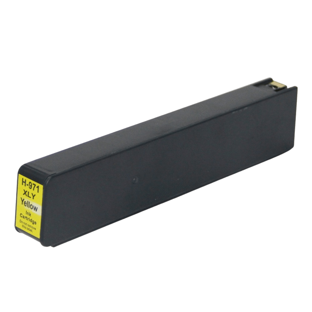 PixoJet HP 971 CN628AE XL gul bläckpatron | Innehåll: 6600 sidor