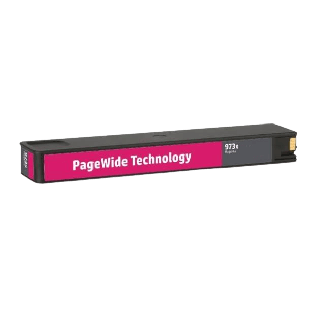 PixoJet HP 973X F6T82AE XL magenta bläckpatron | Innehåll: 110 ml.