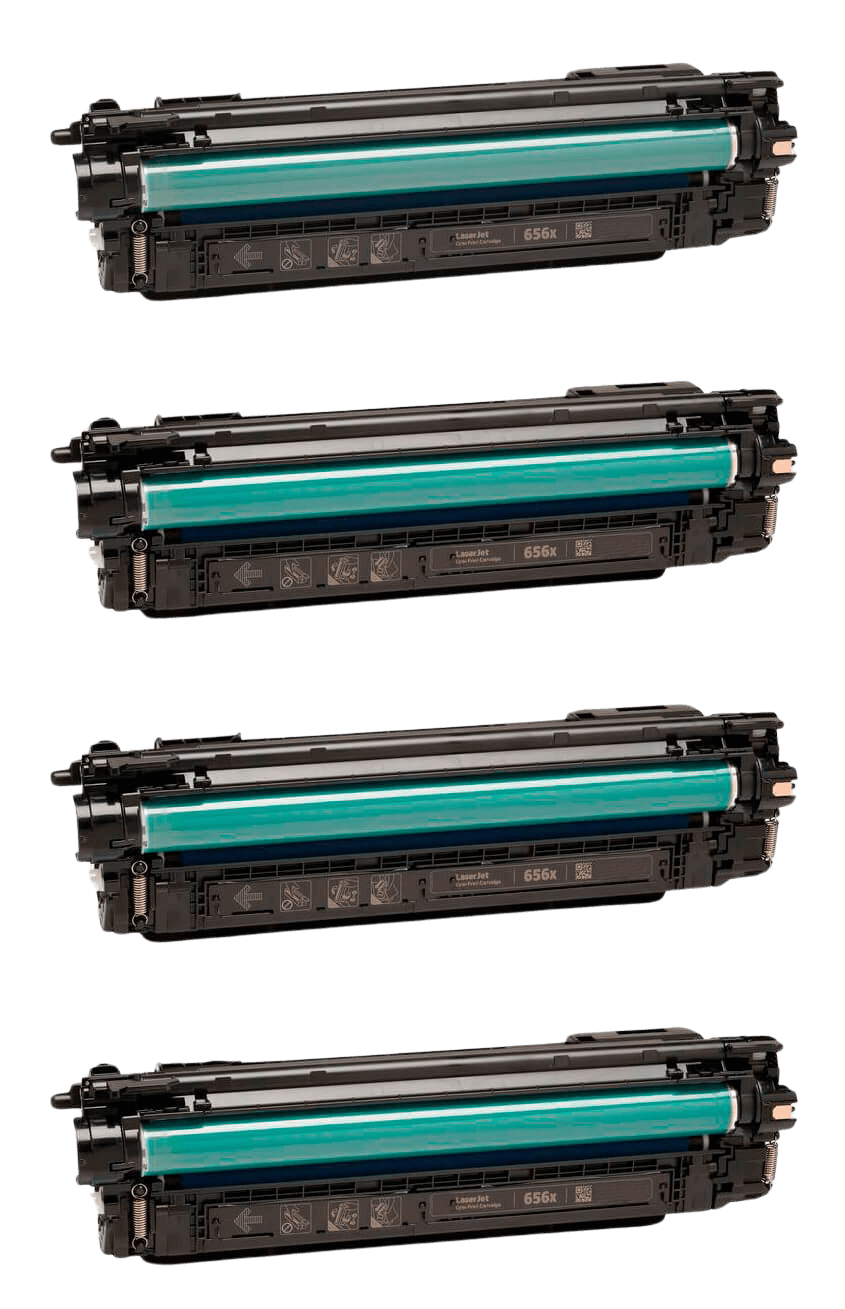 PixoJet HP CF460X XL rabattpaket - 4 st.