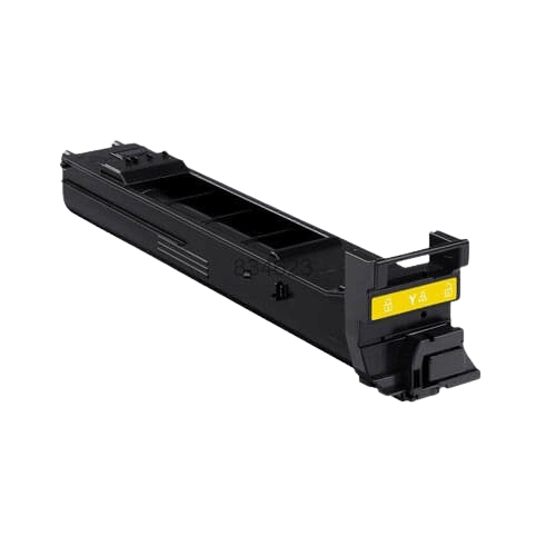 PixoJet Konica Minolta A0DK252 XL gul toner | Innehåll: 8000 sidor