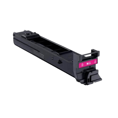 PixoJet Konica Minolta A0DK352 XL magenta toner | Innehåll: 8000 sidor