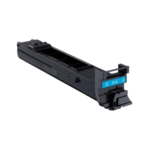 PixoJet Konica Minolta A0DK452 XL cyan toner | Innehåll: 8000 sidor