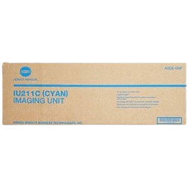 Konica Minolta Original IU-211C A0DE0HF cyan trumma | Innehåll: 40000 sidor