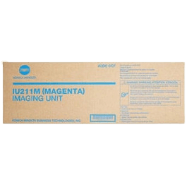 Konica Minolta Original IU-211M A0DE0CF magenta trumma | Innehåll: 40000 sidor