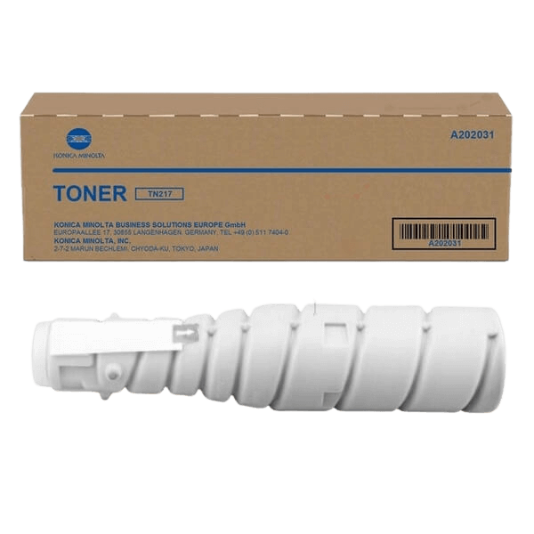 Konica Minolta Original TN-217 A202051 svart toner | Innehåll: 17500 sidor