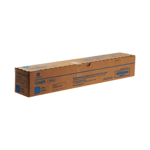Konica Minolta Original TN-514C A9E8450 cyan toner | Innehåll: 26000 sidor