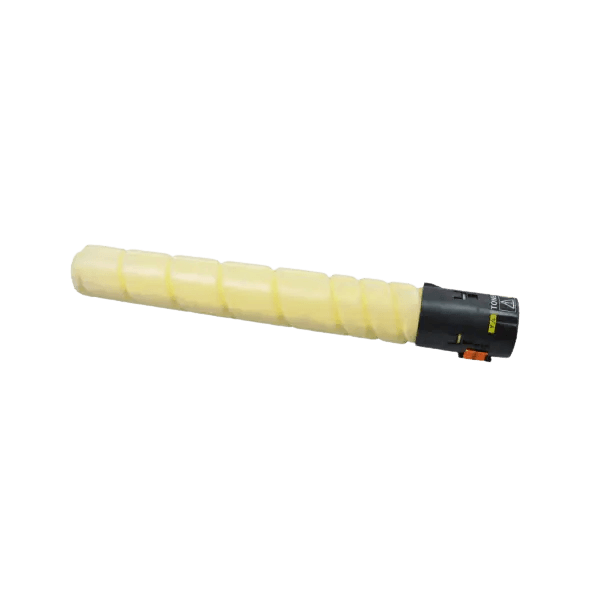 PixoJet Konica Minolta TN-514Y A9E8250 gul toner | Innehåll: 26000 sidor