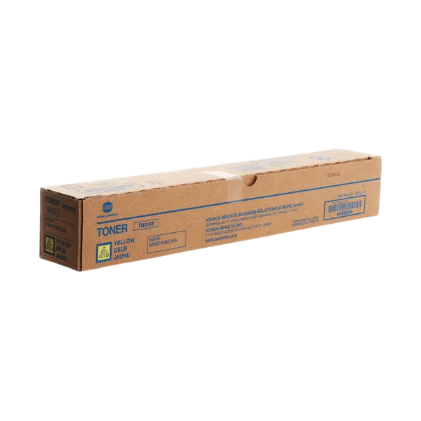 Konica Minolta Original TN-514Y A9E8250 gul toner | Innehåll: 26000 sidor