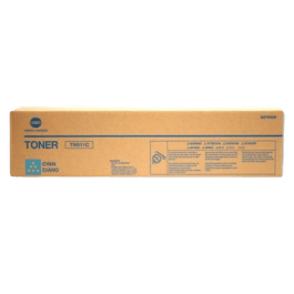 Konica Minolta Original TN-611C A070450 cyan toner | Innehåll: 27000 sidor
