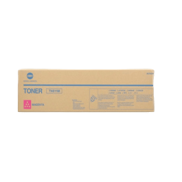 Konica Minolta Original TN-611M A070350 magenta toner | Innehåll: 27000 sidor