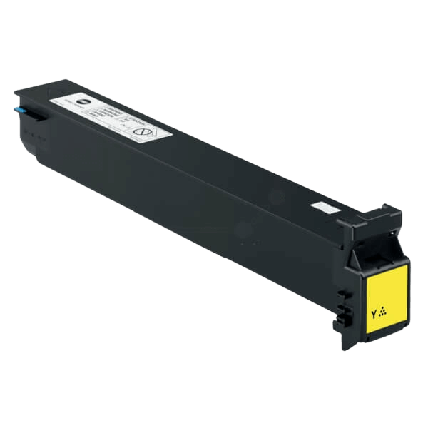 Konica Minolta Original TN213Y A0D7252 gul toner | Innehåll: 19000 sidor