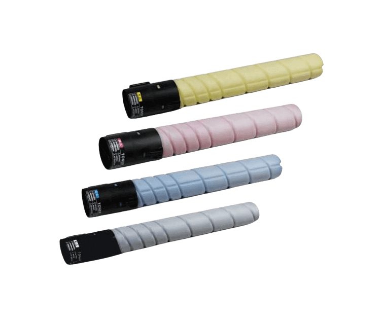 PixoJet Konica Minolta TN321 rabattpaket - 4 st.