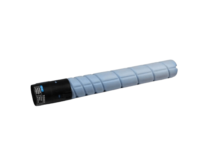 PixoJet Konica Minolta TN321C A33K450 cyan toner | Innehåll: 25000 sidor