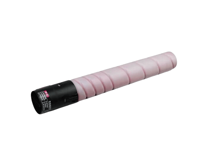 PixoJet Konica Minolta TN321M A33K350 magenta toner | Innehåll: 25000 sidor