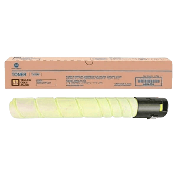 Konica Minolta Original TN328 AAV8250 gul toner | Innehåll: 28000 sidor
