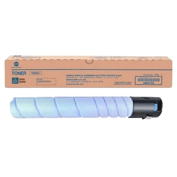 Konica Minolta Original TN328 AAV8450 cyan toner | Innehåll: 28000 sidor