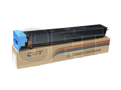 PixoJet Konica Minolta TN613C A0TM450 cyan toner | Innehåll: 30000 sidor