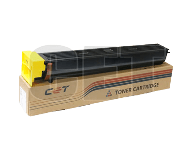 PixoJet Konica Minolta TN613Y A0TM250 gul toner | Innehåll: 30000 sidor