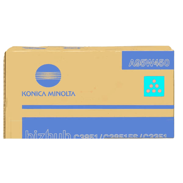 Konica Minolta Original TNP-49 A95W450 cyan toner | Innehåll: 12000 sidor