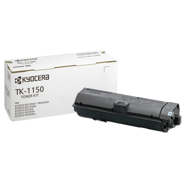 Kyocera Original TK-1150K 1T02RV0NL0 svart toner | Innehåll: 3000 sidor