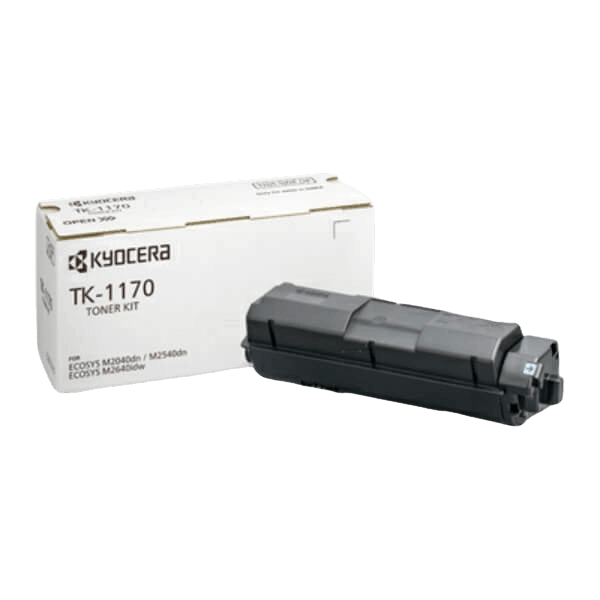Kyocera Original TK-1170K 1T02S50NL0 svart toner | Innehåll: 7200 sidor