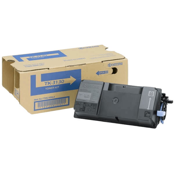 Kyocera Original TK-3130 1T02LV0NL0 XXL svart toner | Innehåll: 25000 sidor