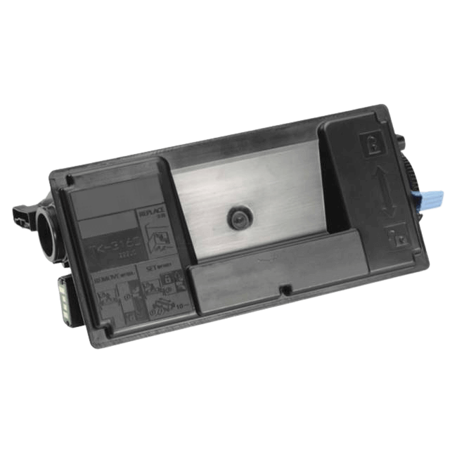 PixoJet Kyocera TK-3160 1T02T90NL0 svart toner | Innehåll: 12500 sidor