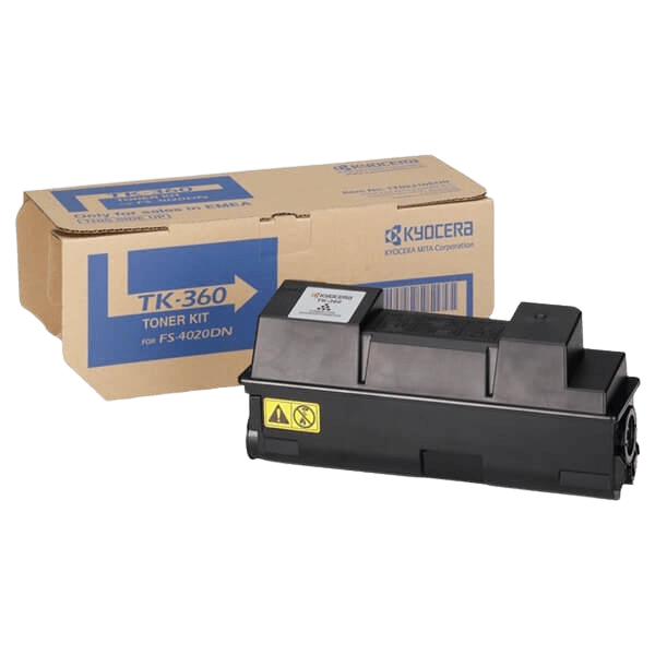Kyocera Original TK-360 1T02J20EU0 svart toner | Innehåll: 20000 sidor