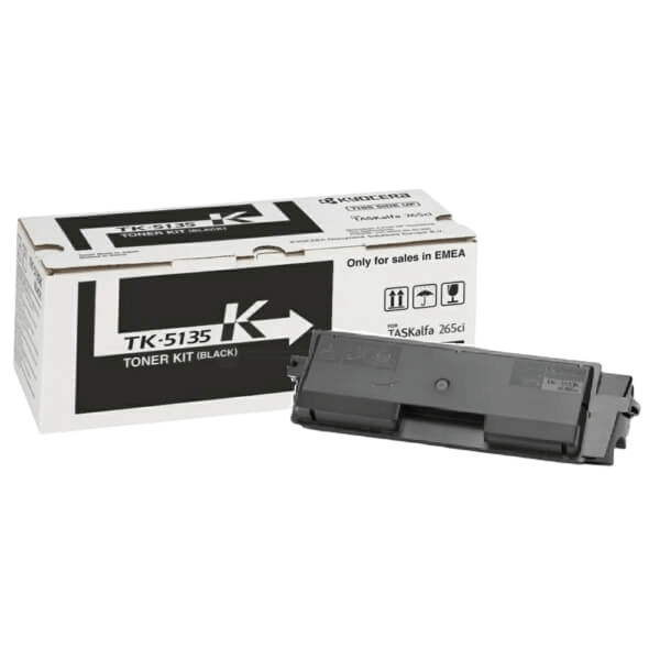 Kyocera Original TK-5135K 1T02PA0NL0 svart toner | Innehåll: 10000 sidor