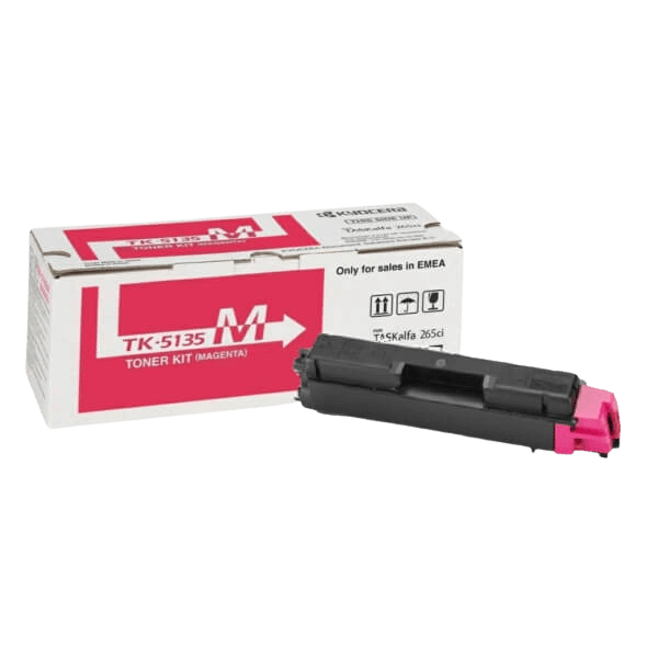 Kyocera Original TK-5135M 1T02PABNL0 magenta toner | Innehåll: 5000 sidor