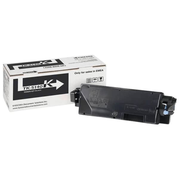 Kyocera Original TK-5140K 1T02NR0NL0 svart toner | Innehåll: 7000 sidor