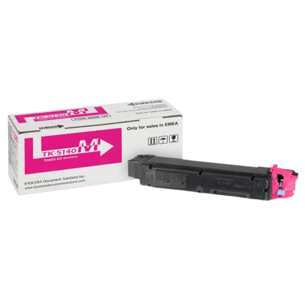 Kyocera Original TK-5140M 1T02NRBNL0 magenta toner | Innehåll: 5000 sidor