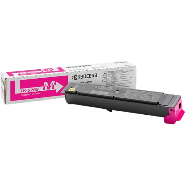 Kyocera Original TK-5205 1T02R5BNL0 magenta toner | Innehåll: 12000 sidor