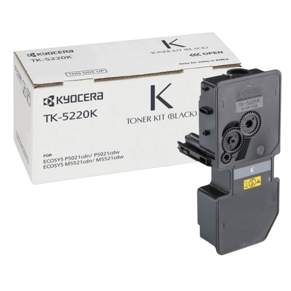Kyocera Original TK-5220K 1T02R90NL1 svart toner | Innehåll: 1200 sidor