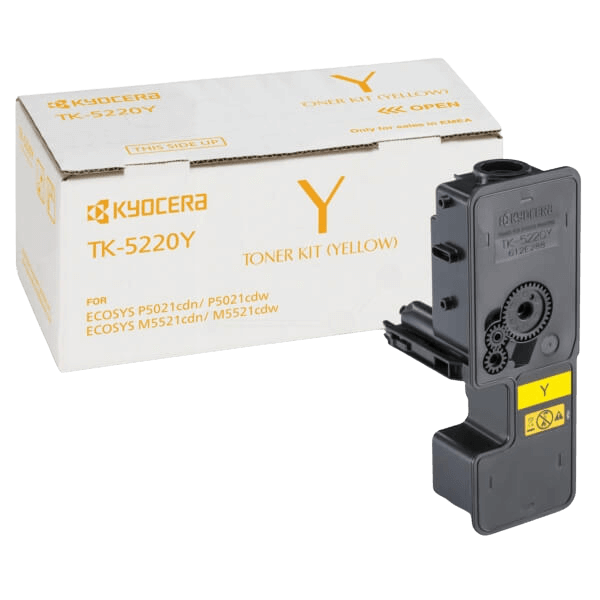 Kyocera Original TK-5220Y 1T02R9ANL1 gul toner | Innehåll: 1200 sidor